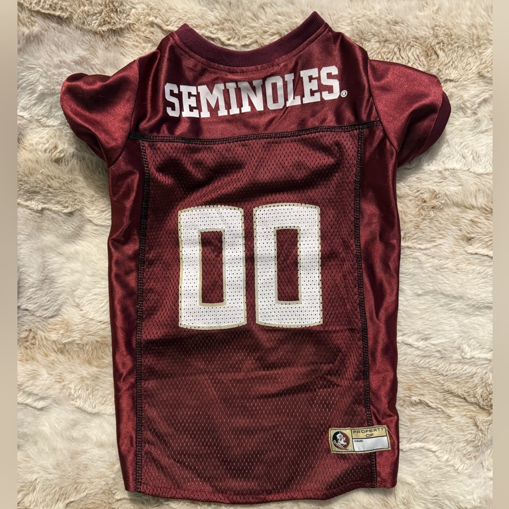 FSU Seminoles Pet Jersey